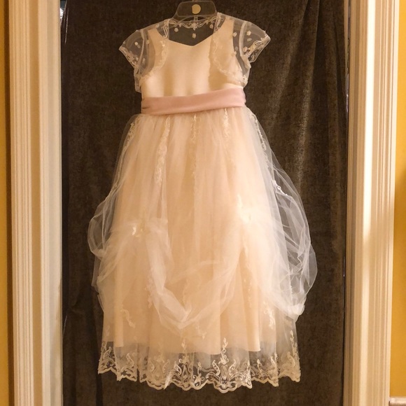 mori lee flower girl